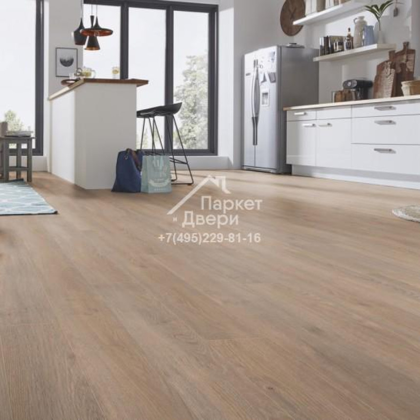 Ламинат Kronotex Amazone D6014 Дуб Эльба бежевый 1380x157x10-1