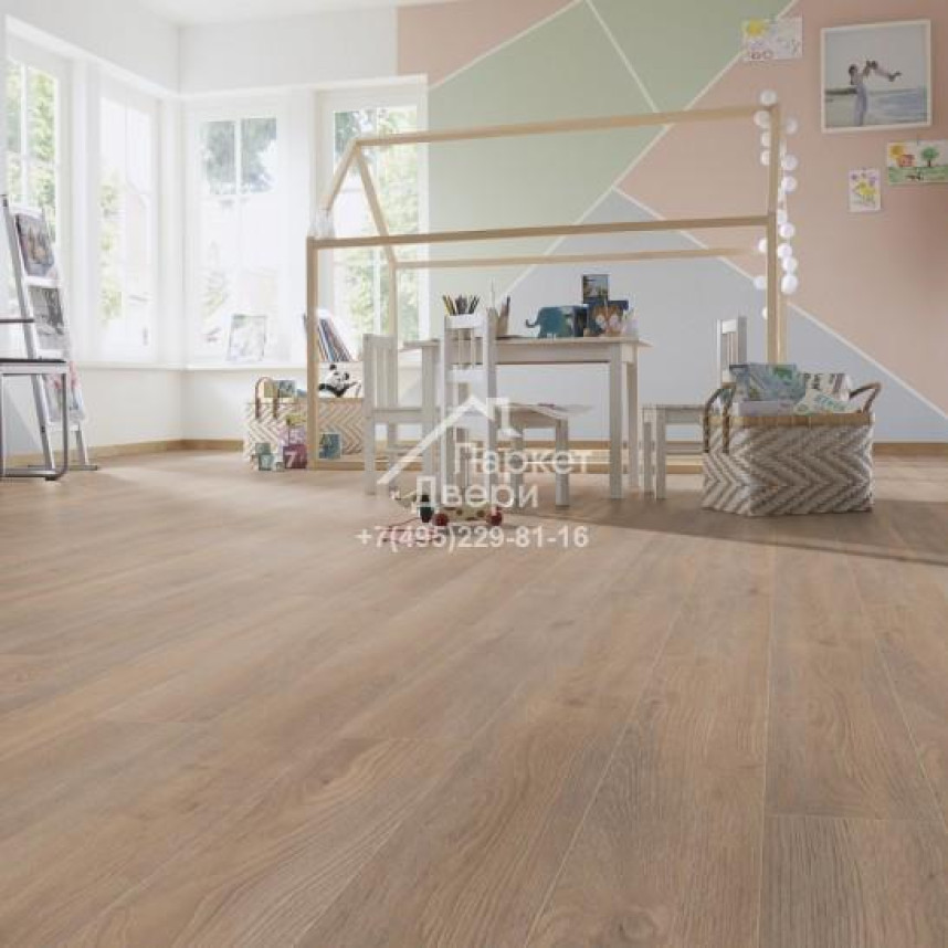 Ламинат Kronotex Amazone D6014 Дуб Эльба бежевый 1380x157x10-3