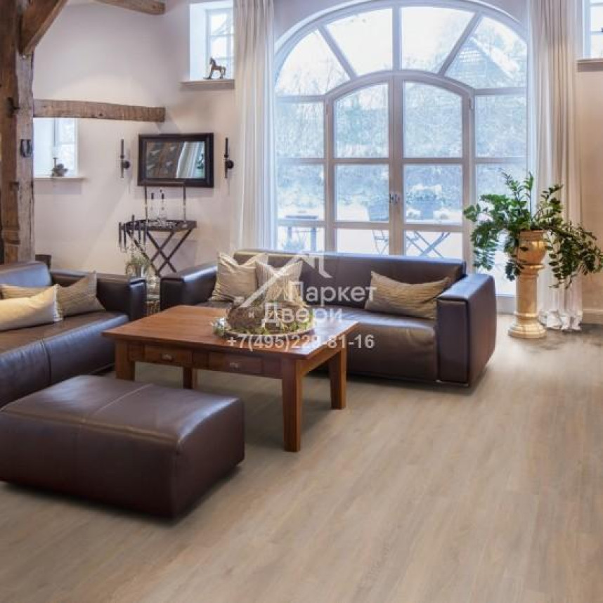 Ламинат Kronotex Amazone D6014 Дуб Эльба бежевый 1380x157x10-4