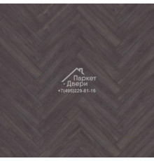 Ламинат Kronotex Herringbone А/В 6010 Дуб Эльба черный 1380x193x8