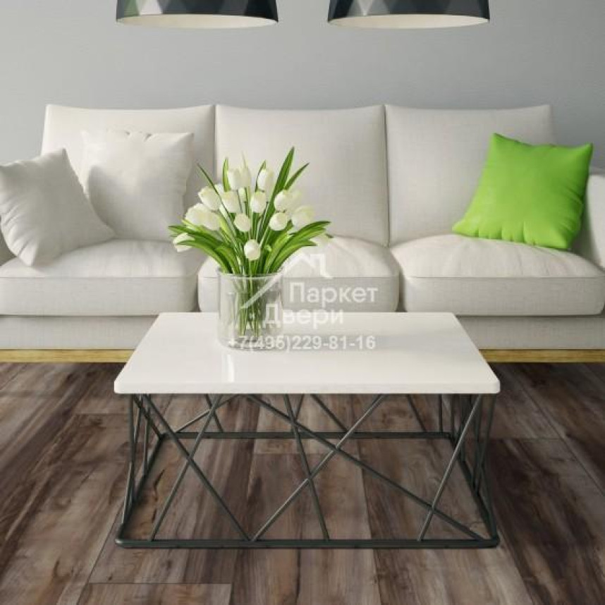 Ламинат Kronotex Exquisit Plus D6006 Клен Каньон темный 1380x244x8-2