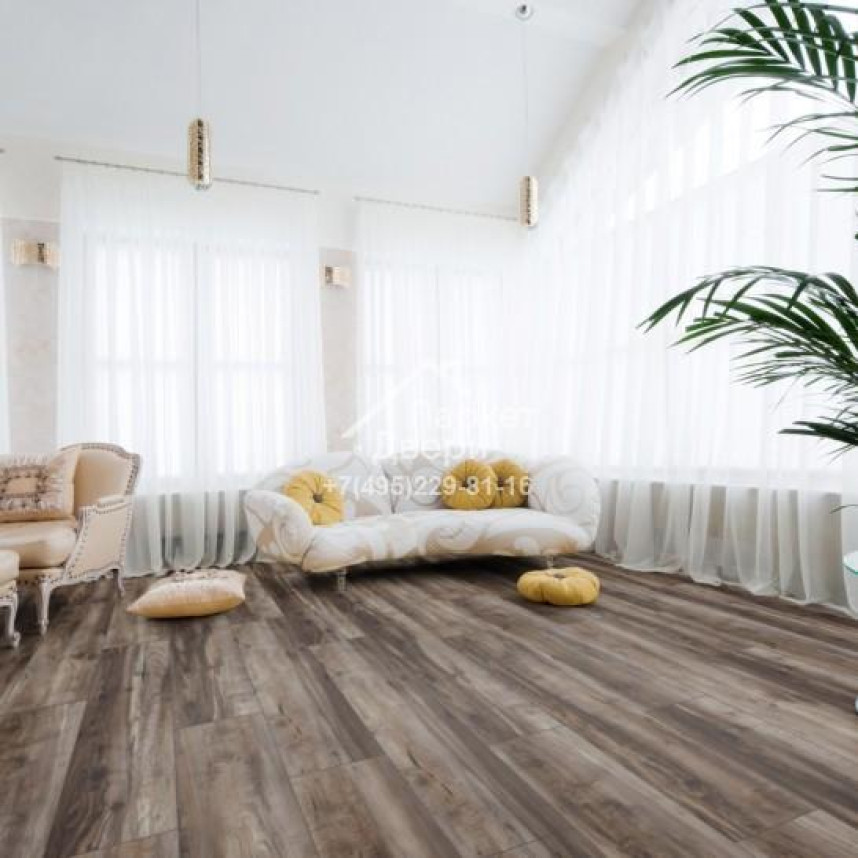 Ламинат Kronotex Exquisit Plus D6006 Клен Каньон темный 1380x244x8-3