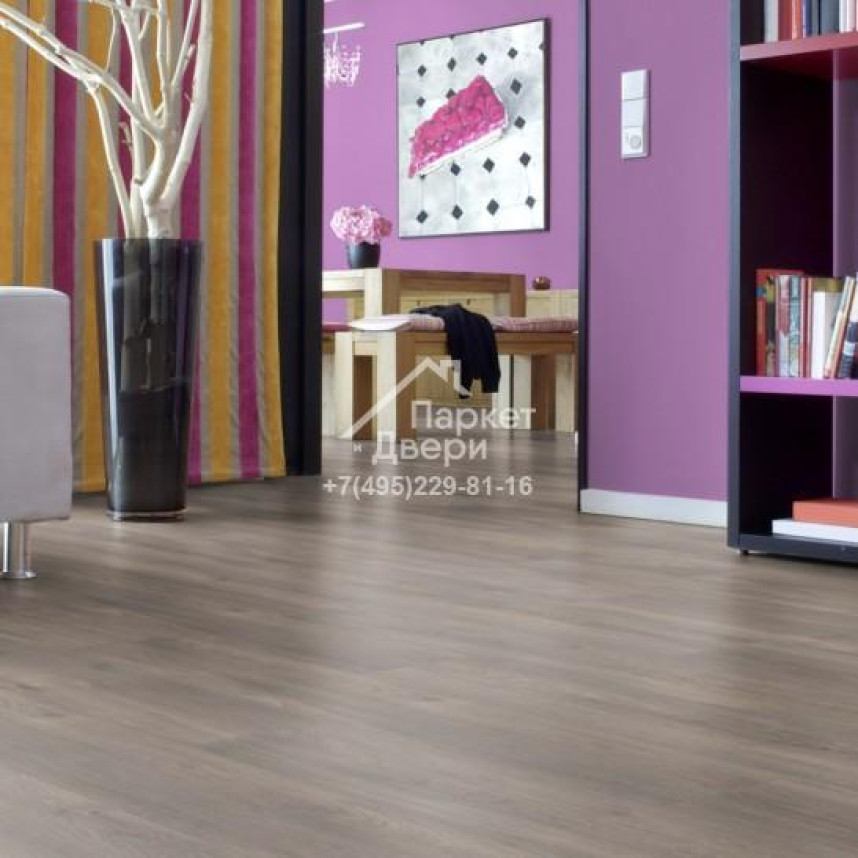 Ламинат Kronotex Exquisit Plus D6013 Дуб Эльба серебряный 1380x244x8-1