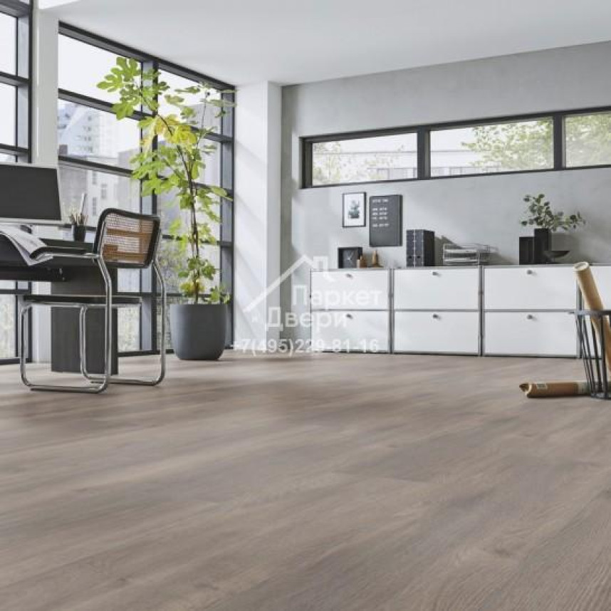 Ламинат Kronotex Exquisit Plus D6013 Дуб Эльба серебряный 1380x244x8-4