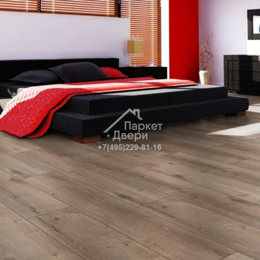 Ламинат Kronotex Exquisit Plus D6020 Дуб Кашмир титан 1380x244x8-1