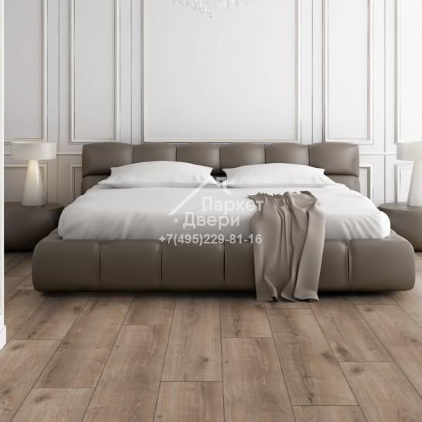 Ламинат Kronotex Exquisit Plus D6020 Дуб Кашмир титан 1380x244x8-3