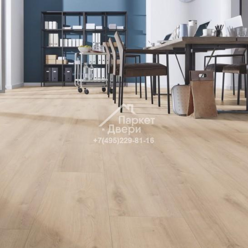 Ламинат Kronotex Exquisit Plus D6021 Дуб Кашмир бежевый 1380x244x8-1