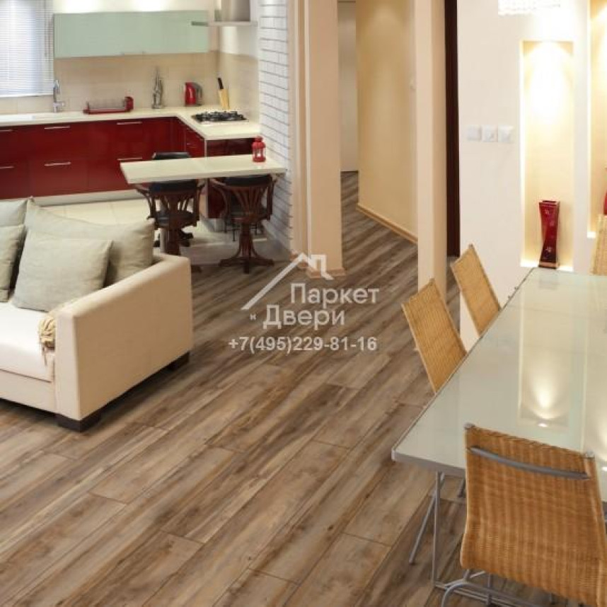 Ламинат Kronotex Exquisit D6007 Клен Каньон 1380x193x8-3