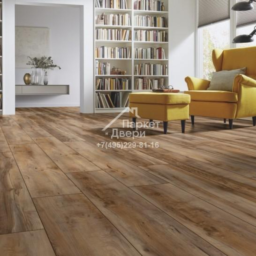 Ламинат Kronotex Exquisit D6007 Клен Каньон 1380x193x8-4