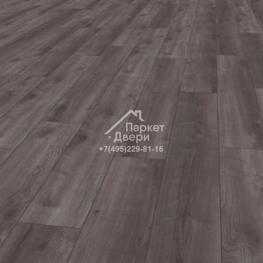 Ламинат Kronotex Exquisit D6017 Дуб Кашмир черный 1380x193x8