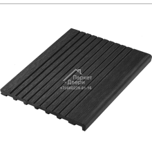 Террасная доска Terradeck TR UnoDeck ступень полнотелая 345х23 графит