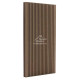 Террасная доска дпк TerraDeck ECO светло-коричневый, 3000,4000,5000, 6000x155x28