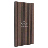 Террасная доска TerraDeck ECO коричневый, 3000,4000,5000,6000x155x28