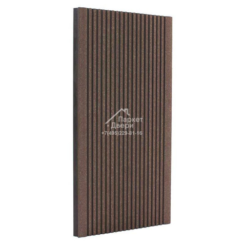 Террасная доска TerraDeck ECO коричневый, 3000,4000,5000,6000x155x28