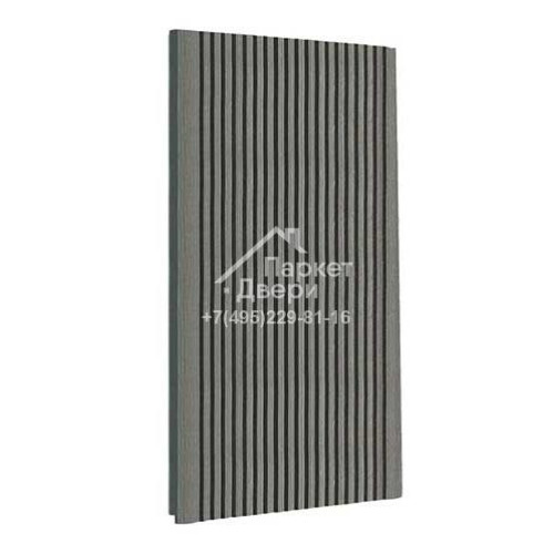 Террасная доска TerraDeck ECO 2.0 серый, 3000,4000,5000,6000x155x28