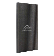 Террасная доска TerraDeck ECO 2.0 черный, 3000,4000,5000,6000x155x28
