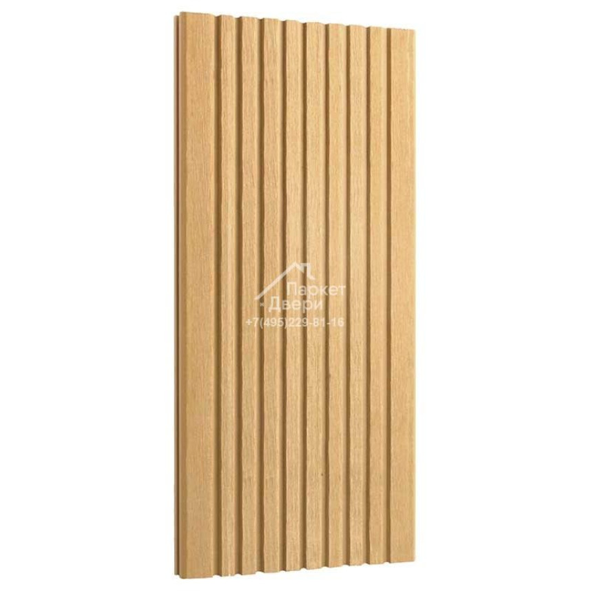 Террасная доска ДПК полнотелая TR Solid орех, 3000,4000x154x20-7