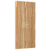 Террасная доска ДПК полнотелая TR Solid орех, 3000,4000x154x20