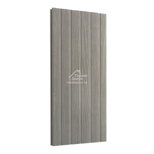 Террасная доска дпк TerraDeck Massive PRO серый, 3000,4000x150x20