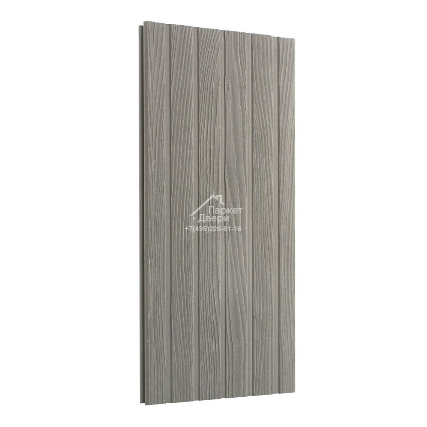 Террасная доска дпк TerraDeck Massive PRO серый, 3000,4000x150x20-4