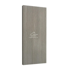 Террасная доска дпк TerraDeck Massive PRO серый, 3000,4000x150x20