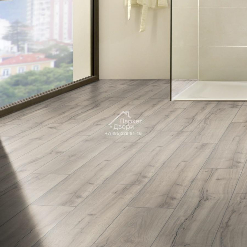 Ламинат My Floor Chalet Дуб БЕЛЫЙ ВЕРМОНТ M1004-1