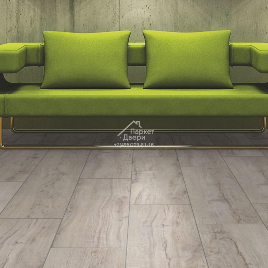 Ламинат My Floor Chalet Дуб БЕЛЫЙ ВЕРМОНТ M1004-2