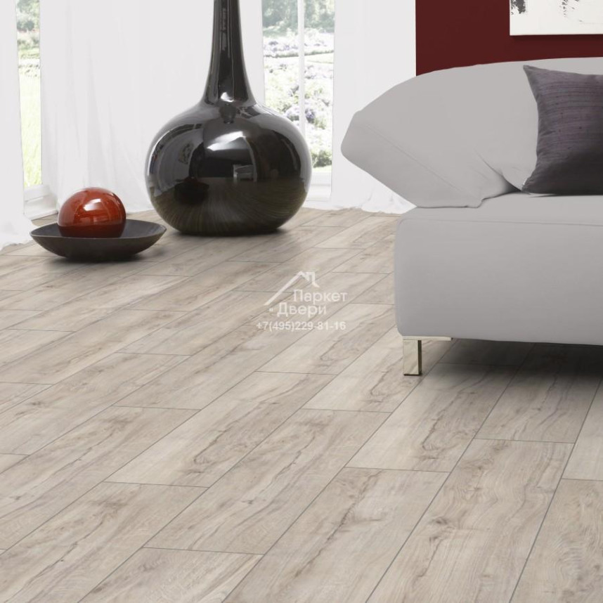 Ламинат My Floor Chalet Дуб БЕЛЫЙ ВЕРМОНТ M1004-3