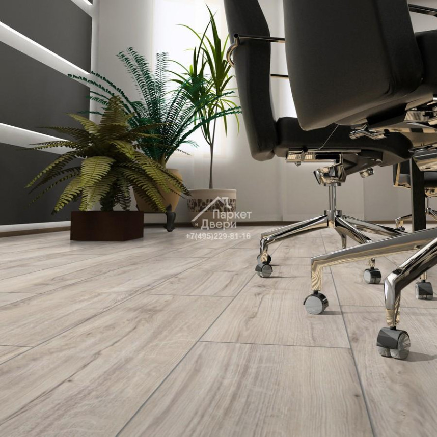 Ламинат My Floor Chalet Дуб БЕЛЫЙ ВЕРМОНТ M1004-4