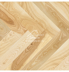 Паркет елка Barlinek Classico line Ясень Auric Классическая елка,725x130x14
