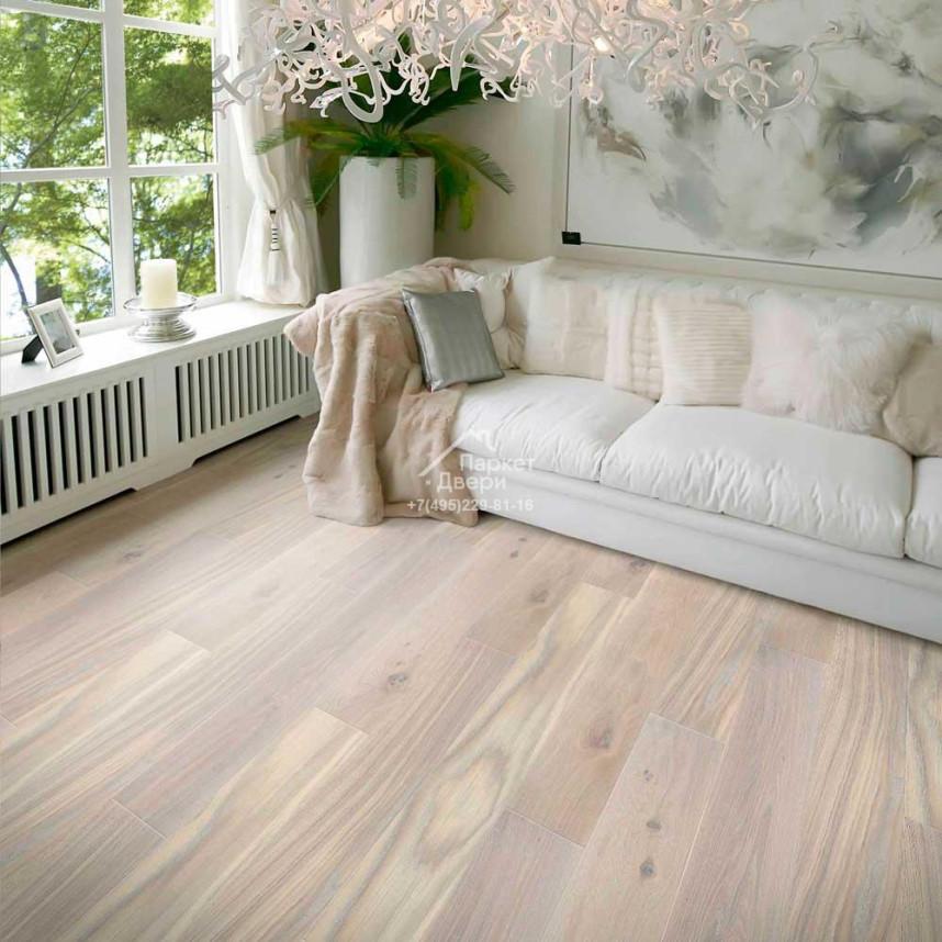 Паркетная доска Tarkett Tango Classic OAK BRIGHT ( Дуб Светлый), 1200х164х14 -1