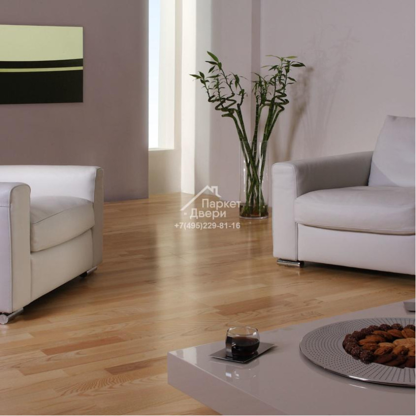 Паркетная доска Klassika ASH KLASSIKA LACQUER TL 2283-126  2283х194х12,6 -1