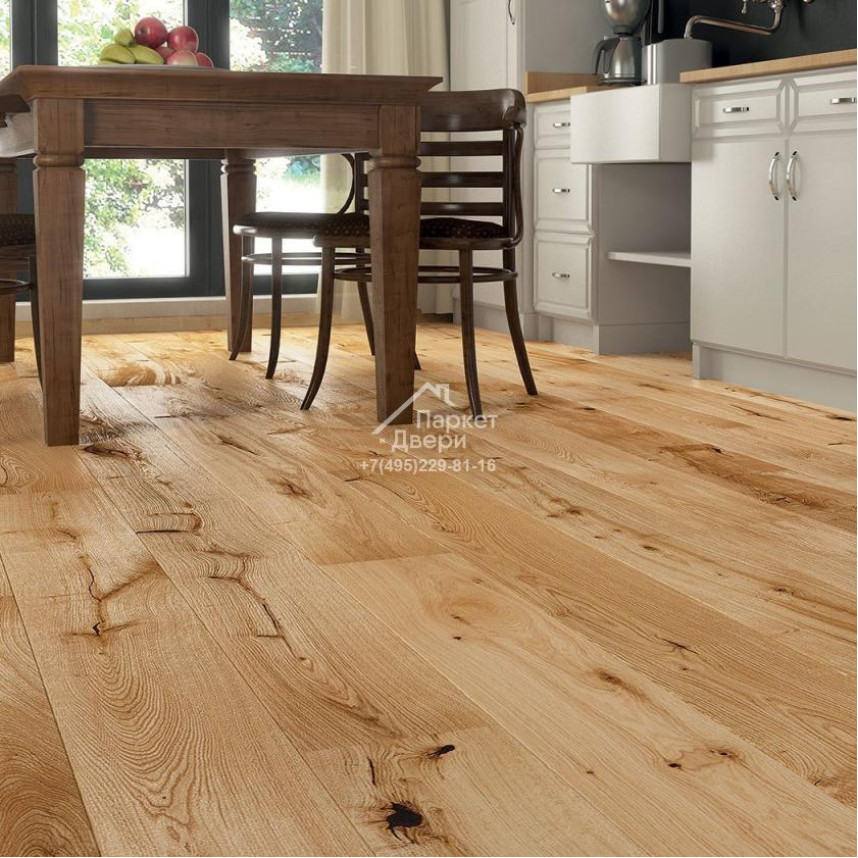 Паркетная доска Barlinek Senses дуб Intense-1