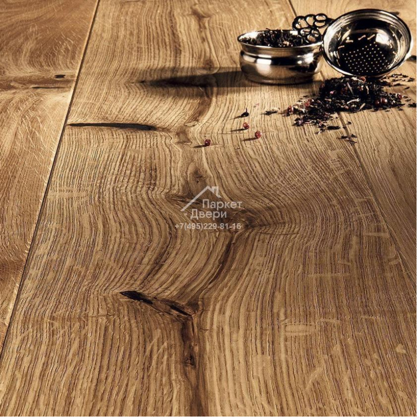 Паркетная доска Barlinek Senses дуб Intense-2