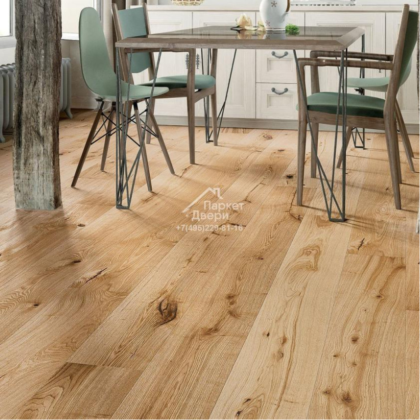 Паркетная доска Barlinek Senses дуб Intense-3