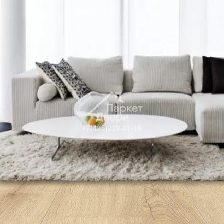 Ламинат Kronotex (Кронотекс) Suite Дуб Луксор платиновый RV821W 1380x244x8mm-1