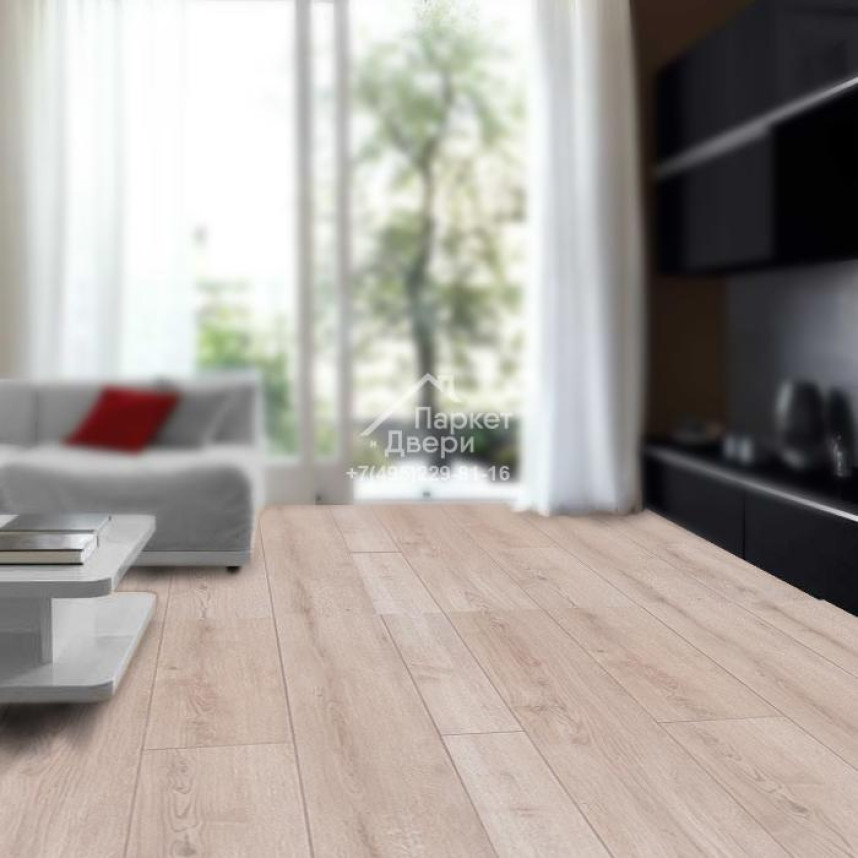 Ламинат Kronotex (Кронотекс) Suite Дуб Луксор серый RV825W 1380x244x8mm-1