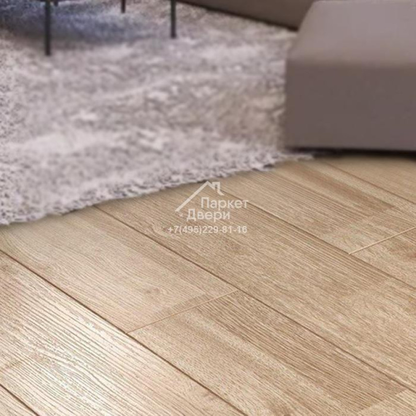 Ламинат FLOORWAY STANDART Дуб выбеленный ВХ-39А 1200х127х12,3мм-1