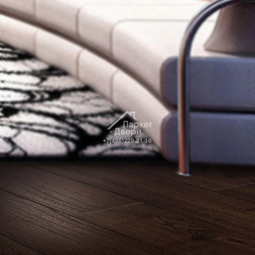 Ламинат FLOORWAY STANDART Венге Денвер GRX-65 1200х127х12,3мм-1