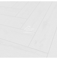 Виниловый пол Falquon The Floor  Herringbone White D2935 HB 740x148x6мм