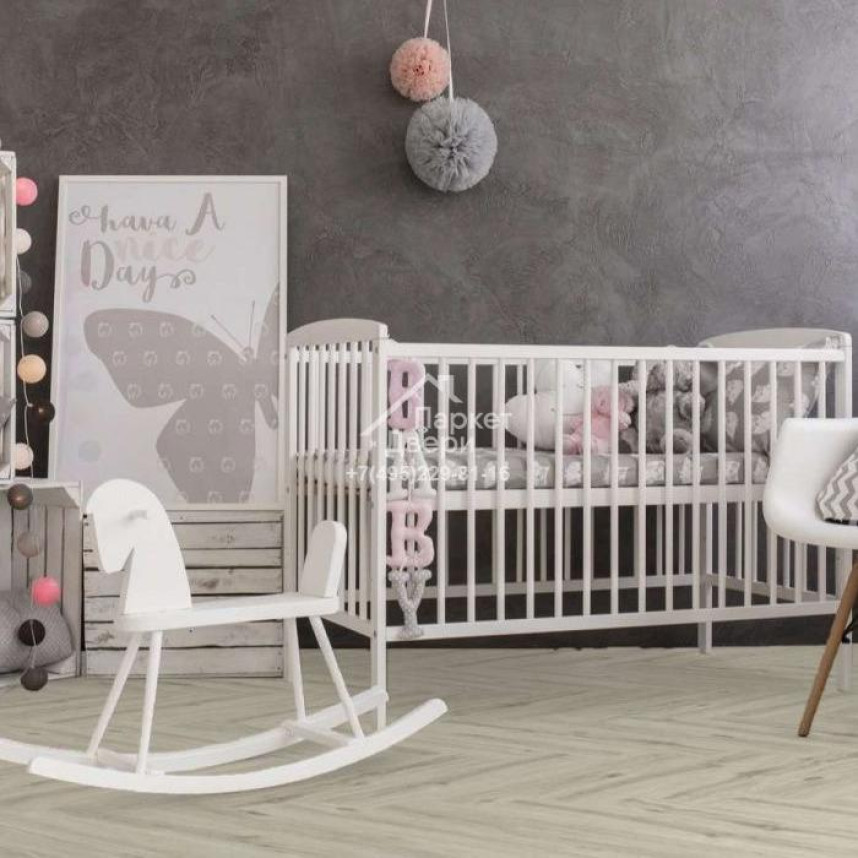 Виниловый пол Falquon The Floor  Herringbone P1001 Dillon Oak 740x148x6мм-1