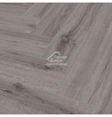 Виниловый пол Falquon The Floor  Herringbone P1002 Aspen Oak 740x148x6мм