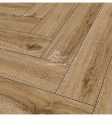 Виниловый пол Falquon  The Floor  Herringbone P1004 Riley Oak 740x148x6мм
