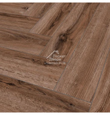 Виниловый пол Falquon The Floor  Herringbone P1005 Portland Oak 740x148x6мм