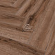 Виниловый пол Falquon The Floor  Herringbone P1005 Portland Oak 740x148x6мм