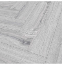 Виниловый пол Falquon The Floor  Herringbone P1007 Ice Oak 740x148x6мм