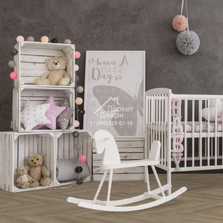 Виниловый пол Falquon The Floor  Herringbone P6002 York Oak 740x148x6мм-1