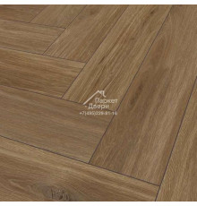 Виниловый пол  Falquon The Floor  Herringbone P6003 Calm Oak  740x148x6мм