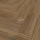 Виниловый пол  Falquon The Floor  Herringbone P6003 Calm Oak  740x148x6мм