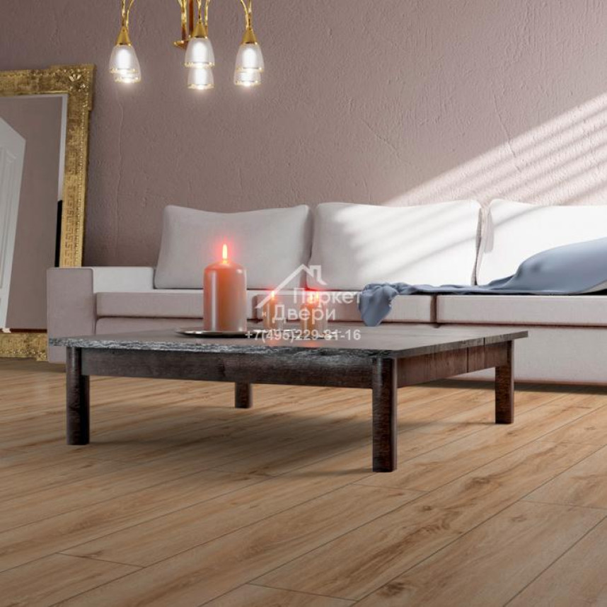 Виниловый пол The Floor Wood P1003 Vail Oak 5G 1500x200x6мм-1